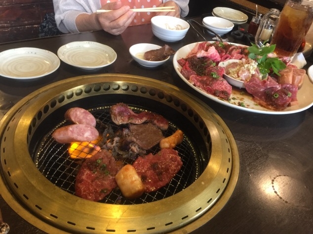 北谷町　焼肉金城