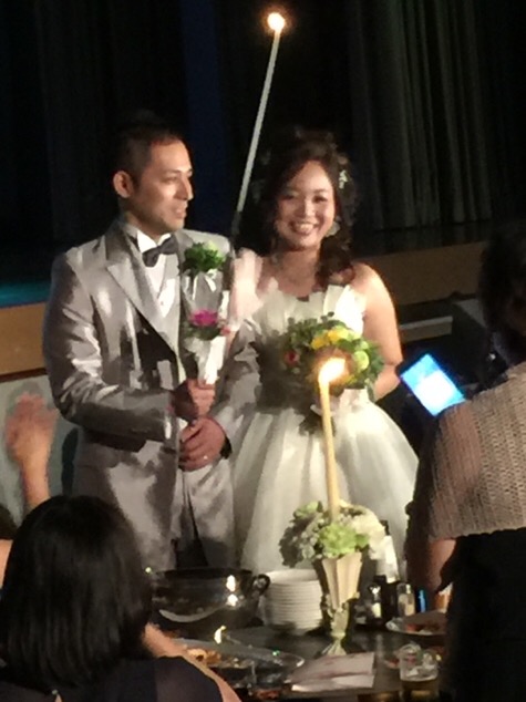 結婚式