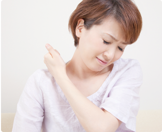 一般・日常生活からの痛み(肩こり・腰痛・膝痛など)