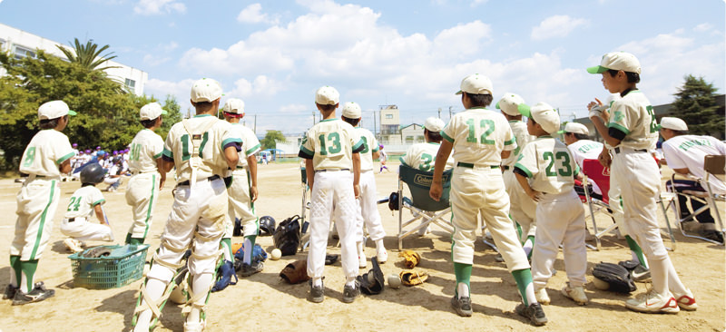 小学生・中学生のスポーツメンテナンス
