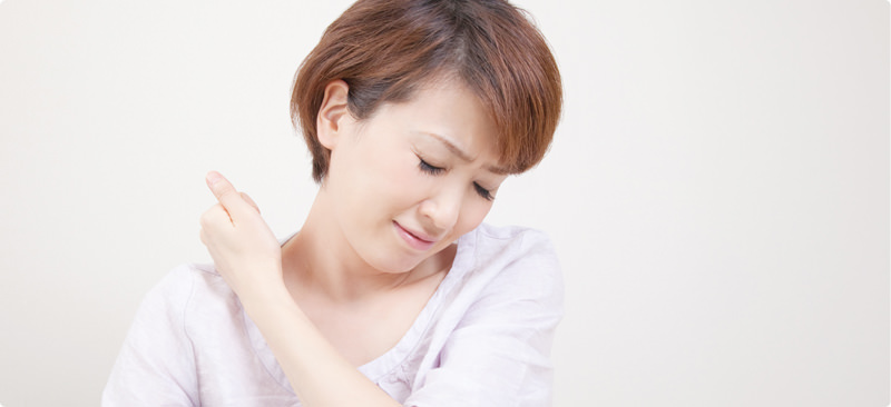 一般・日常生活からの痛み(肩こり・腰痛・膝痛など)